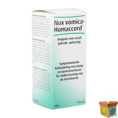 NUX VOMICA-HOMACCORD GUTT 100ML HEEL