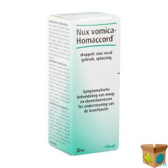 NUX VOMICA-HOMACCORD GUTT 30ML HEEL
