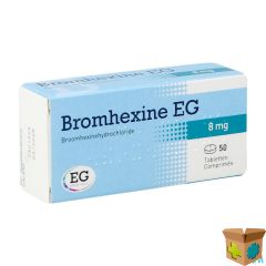 BROMHEXINE EG TABL 50 X 8MG