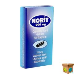 NORIT 200 CAPS. 30 X 200 MG