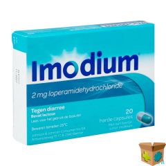 IMODIUM CAPS 20 X 2 MG