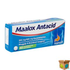 MAALOX ANTACID 200/400 COMP 40