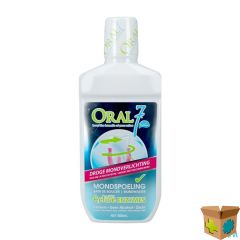 ORALSEVEN MONDSPOELING 500ML