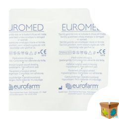 EUROMED 6X 9CM 1 EILANDPLEISTER