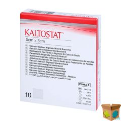 KALTOSTAT VERB 5,0X 5,0CM STER 10S