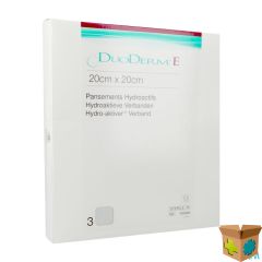 DUODERM E HYDROACT 3 20X20CM H 7663
