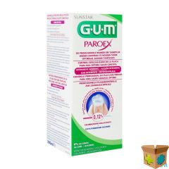 GUM PAROEX MONDSPOELING 0,12% CHLOORHEX.300ML 1784