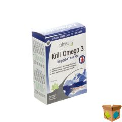 PHYSALIS KRILL OMEGA 3 CAPS 30