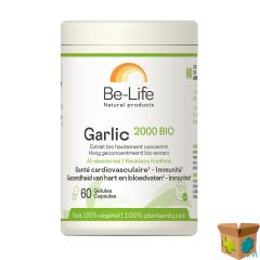 GARLIC 2000 BIO BE LIFE POT GEL 60 VERV.3094711