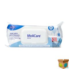 MOLICARE SKIN MOIST CARE TISSUES 50