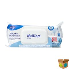 MOLICARE SKIN MOIST CARE TISSUES 50