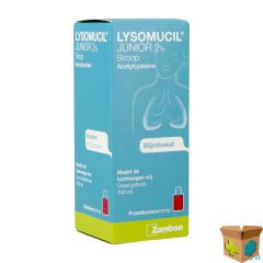 LYSOMUCIL JUNIOR 2% SIROOP 100ML