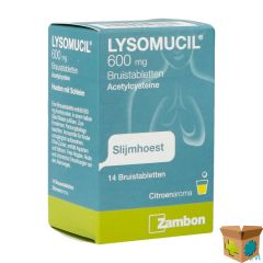 LYSOMUCIL 600 COMP EFF 14 X 600 MG