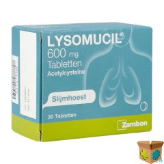 LYSOMUCIL 600 TABL 30 X 600 MG