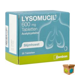 LYSOMUCIL 600 TABL 30 X 600 MG