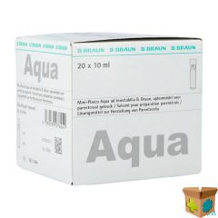 MINI PLASCO AQUA PRO INJ AMP20X10ML