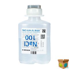 BRAUN NACL 0,9% MINIFLAC 100 ML