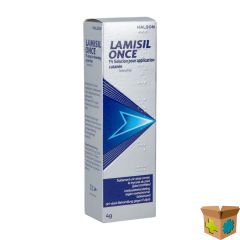 LAMISIL ONCE 1 % OPL CUTAAN GEBRUIK 4G