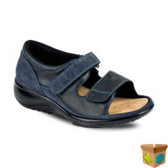 PODARTIS MANET SCHOEN DAME BLAUW 40 XL