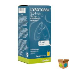 LYSOTOSSIL SIR. 200 ML