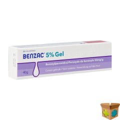 BENZAC AC 5% GEL 40G