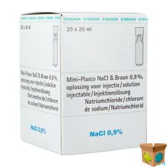 MINI PLASCO NACL 0,9 % AMP20X20ML