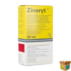 ZINERYT LOTION 30 ML