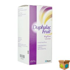 DUPHALAC FRUIT SIR SACH 20 X 15 ML
