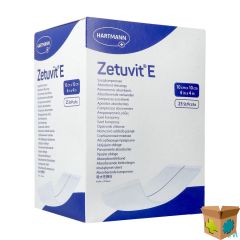 ZETUVIT E HARTM STER 10X10CM 25 4137704