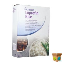 LOPROFIN RIJST EIWITARM 500G