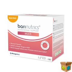 BARINUTRICS MULTI V3 CAPS 180