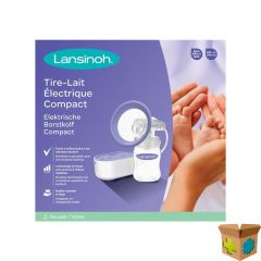 LANSINOH COMPACT ENKELE ELEKTRISCHE BORSTKOLF