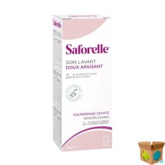 SAFORELLE ZACHTE WASVERZORGING OPL FL 250ML