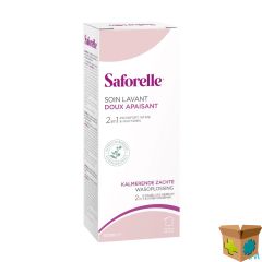 SAFORELLE ZACHTE WASVERZORGING OPL FL 500ML
