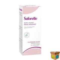 SAFORELLE ZACHTE WASVERZORGING OPL FL 500ML
