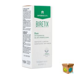 BIRETIX DUO GEL TUBE 30ML NF