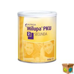 MILUPA PKU2 SECUNDA PDR 500G