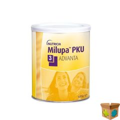 MILUPA PKU 3 ADVANTA PDR 500G
