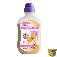 NUTRINI ENERGY MULTI FIBRE FL 0,5L