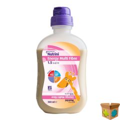 NUTRINI ENERGY MULTI FIBRE FL 0,5L