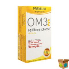 OM3 EMOTION BLISTER CAPS 45