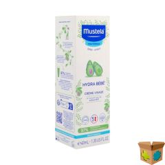 MUSTELA BB HYDRA GELAATSCREME NF TUBE 40ML