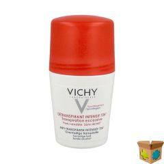 VICHY DEO TRANSP. EXC STRESS RESIST ROLLER 50ML