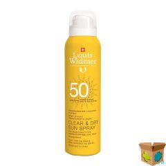 WIDMER SUN CLEAR & DRY PARF SPRAY 200ML