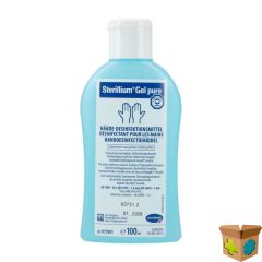 STERILLIUM GEL PURE 100ML