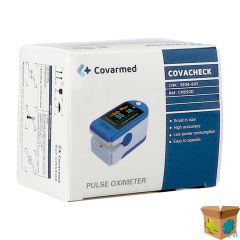COVACHECK SATURATIEMETER VINGER + ZAK