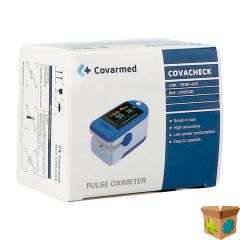 COVACHECK SATURATIEMETER VINGER + ZAK