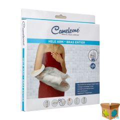 CAMELEONE AQUAPROTECTION VOLLEDIGE ARM TRANSP M 1