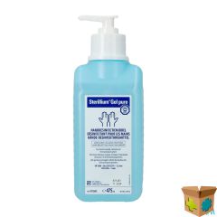 STERILLIUM GEL PURE + POMP 475ML