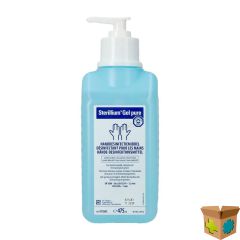 STERILLIUM GEL PURE + POMP 475ML